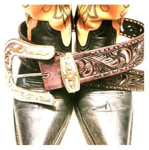 Ariat Heritage R Toe Western Boots